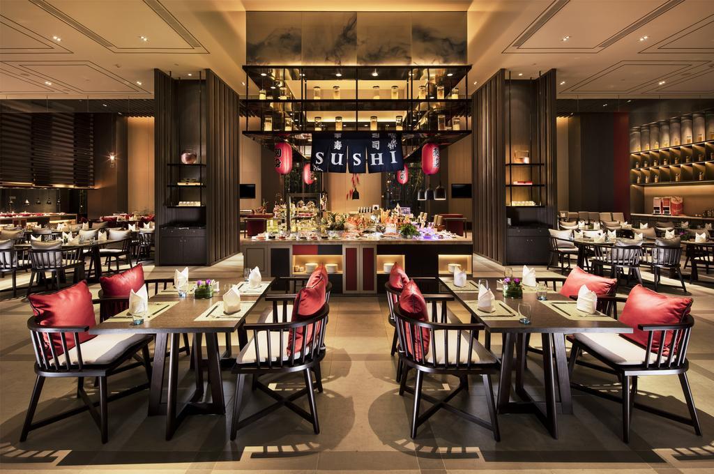 Pullman Hefei Sunac Exterior foto